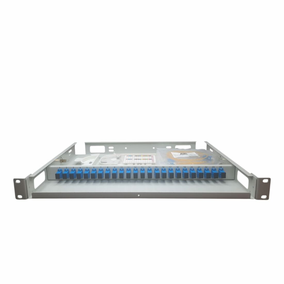 Кросс оптический 1U-FDF-SC/UPC-24-24-24