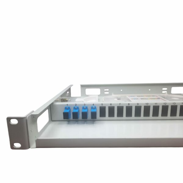Кросс оптический 1U-FDF-SC/UPC-4-4-4