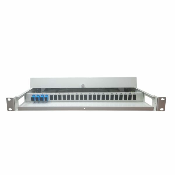Кросс оптический 1U-FDF-SC/UPC-4-4-4