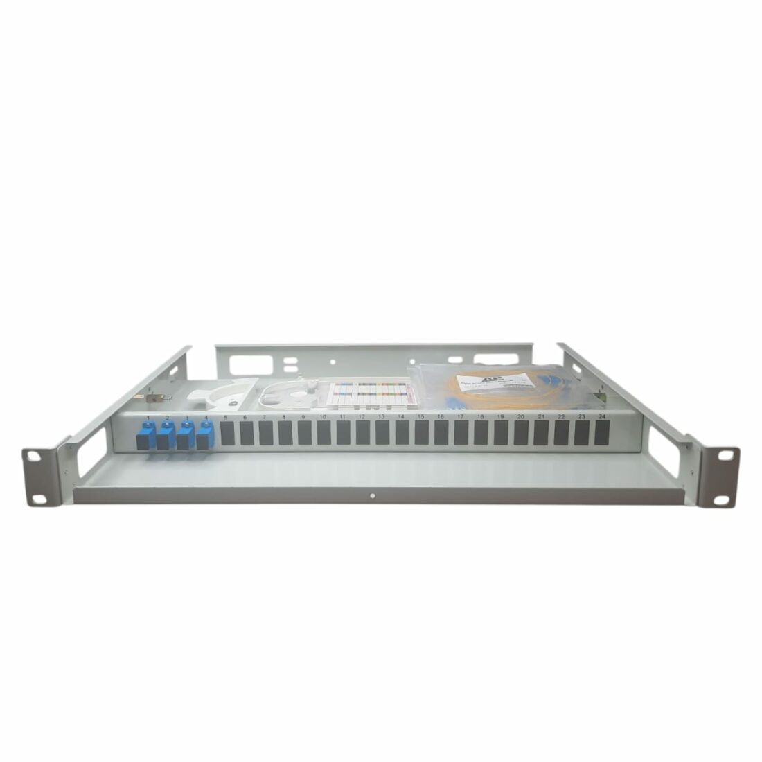 Кросс оптический 1U-FDF-SC/UPC-4-4-4