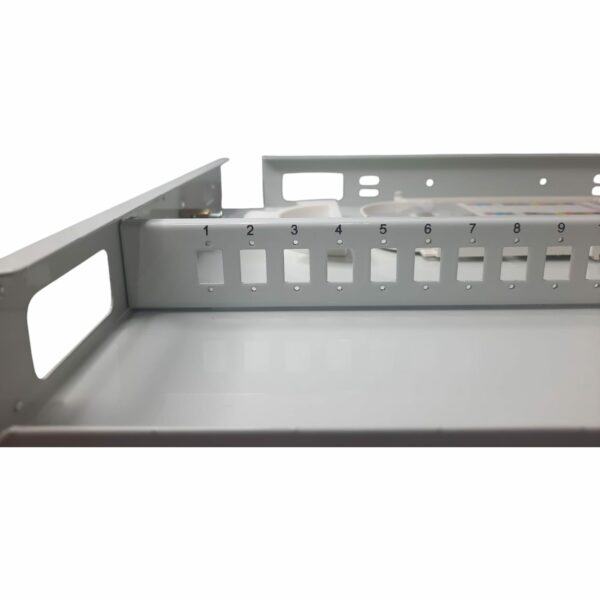 Кросс оптический 1U-FDF-SC/UPC-4-4-4