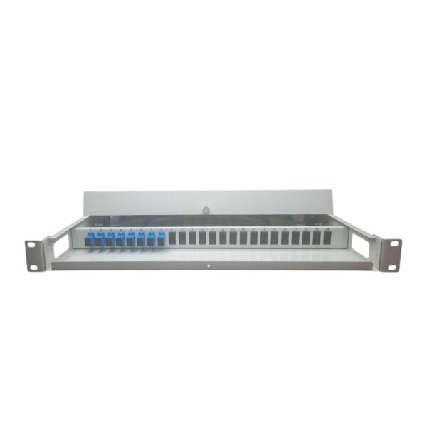 Кросс оптический 1U-FDF-SC/UPC-8-8-8