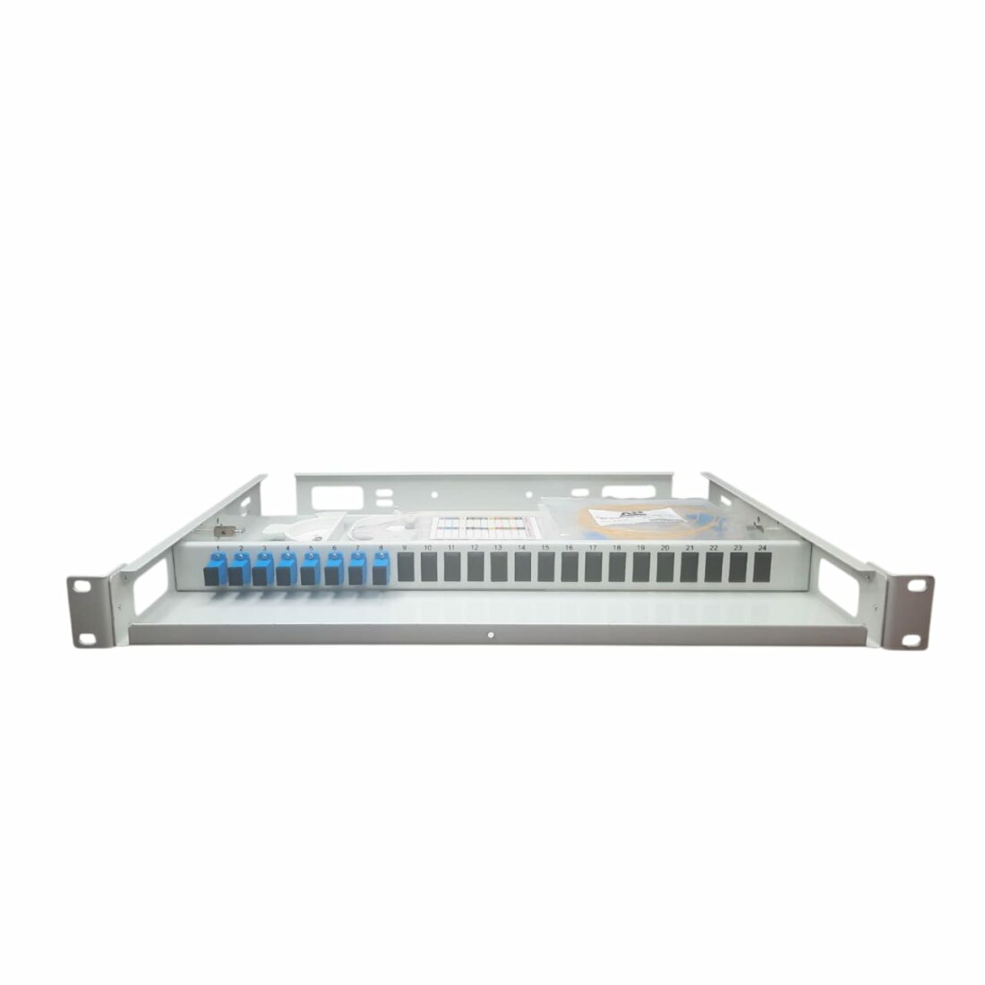 Кросс оптический 1U-FDF-SC/UPC-8-8-8