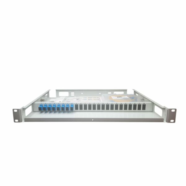 Кросс оптический 1U-FDF-SC/UPC-8-8-8