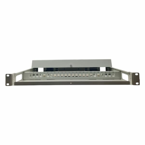 Кросс оптический 1U-FDF-SC/UPC-8-8-8