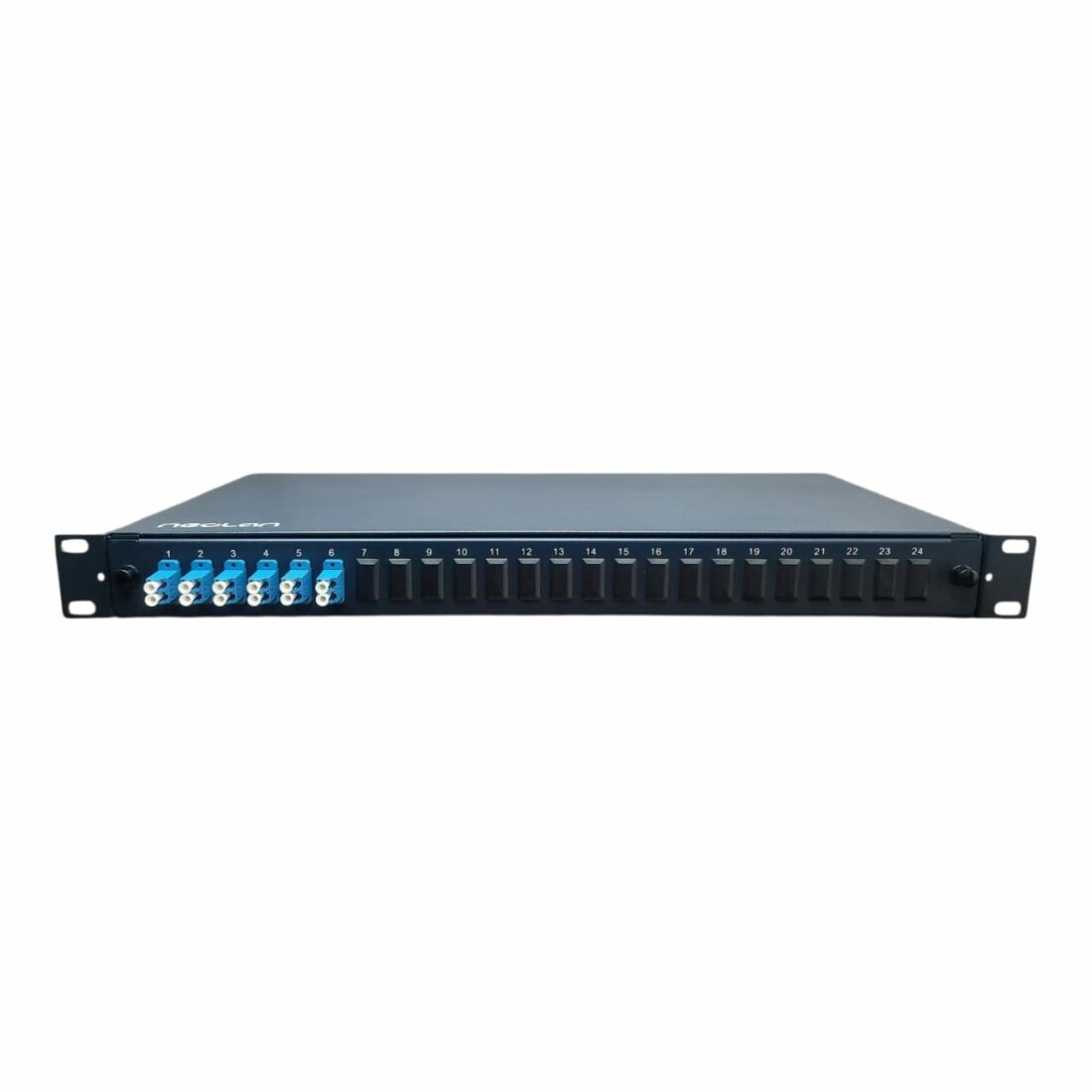 Кросс оптический Neolan Pro 1U-LC/UPC-12-12-12 (RAL 9005)