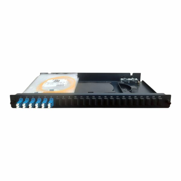 Кросс оптический Neolan Pro 1U-LC/UPC-12-12-12 (RAL 9005)