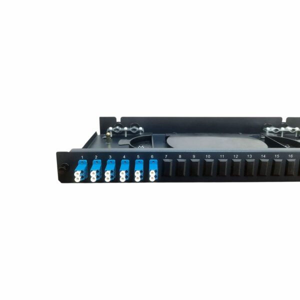 Кросс оптический Neolan Pro 1U-LC/UPC-12-12-12 (RAL 9005)