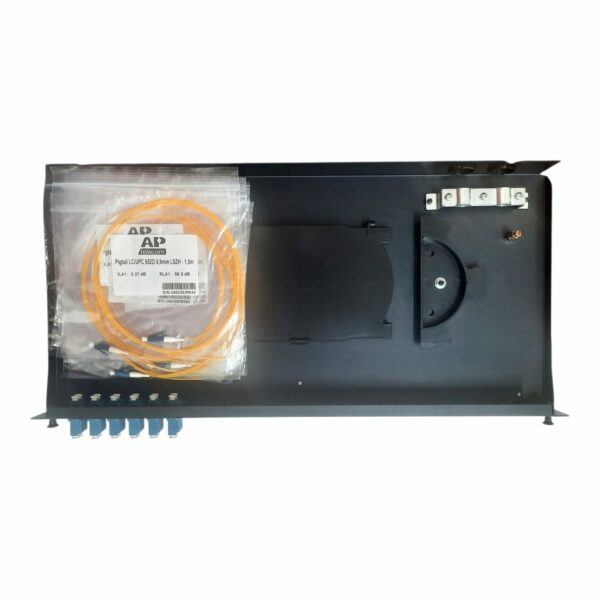 Кросс оптический Neolan Pro 1U-LC/UPC-12-12-12 (RAL 9005)
