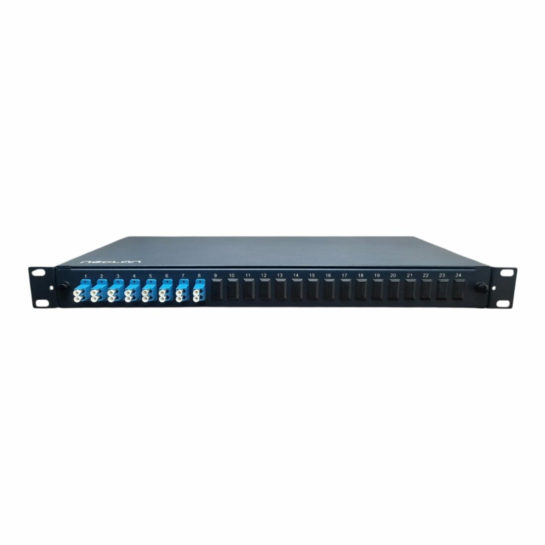 Кросс оптический Neolan Pro 1U-LC/UPC-16-16-16 (RAL 9005)