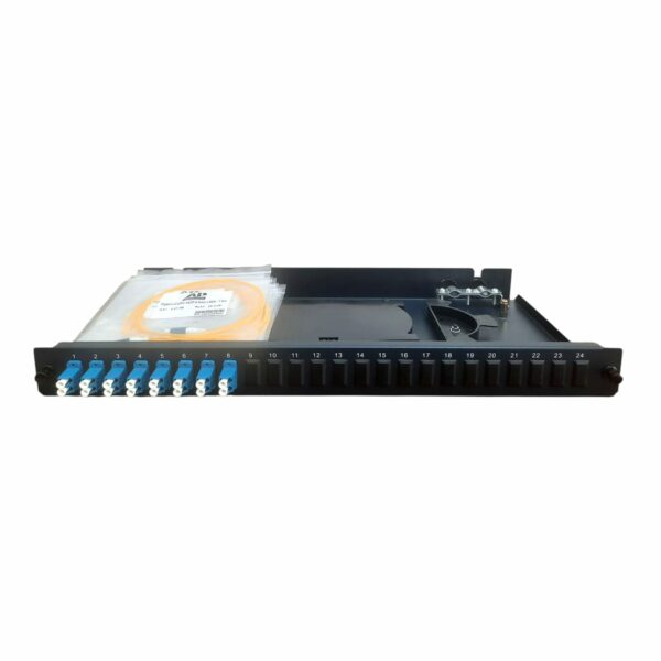 Кросс оптический Neolan Pro 1U-LC/UPC-16-16-16 (RAL 9005)