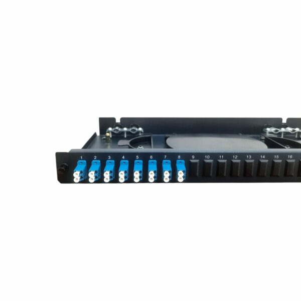 Кросс оптический Neolan Pro 1U-LC/UPC-16-16-16 (RAL 9005)
