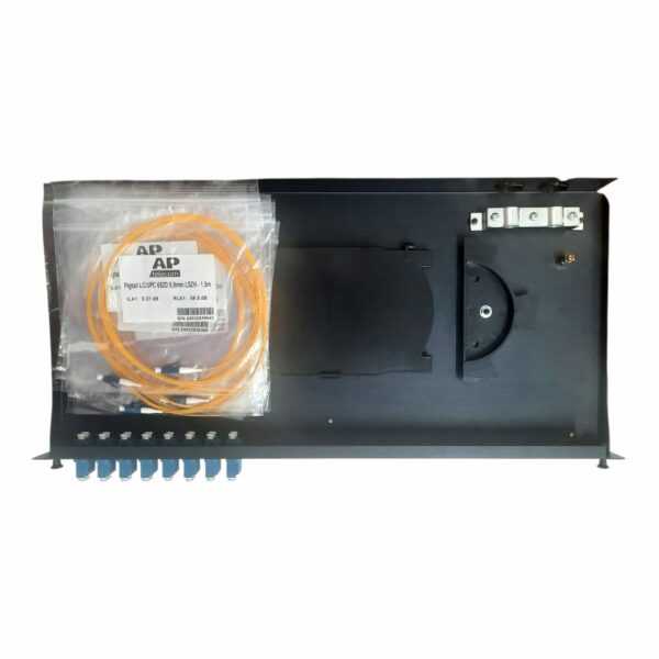 Кросс оптический Neolan Pro 1U-LC/UPC-16-16-16 (RAL 9005)