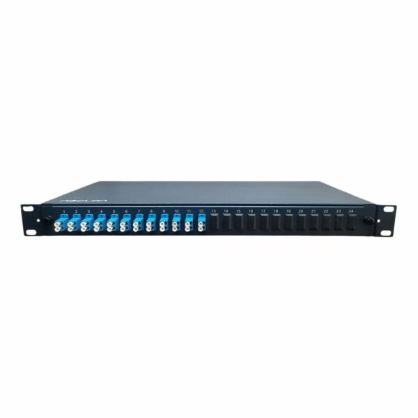 Кросс оптический Neolan Pro 1U-LC/UPC-24-24-24 (RAL 9005)