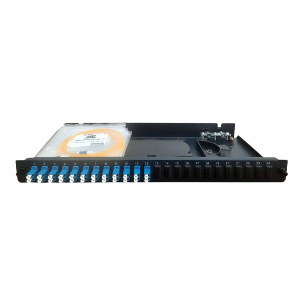 Кросс оптический Neolan Pro 1U-LC/UPC-24-24-24 (RAL 9005)