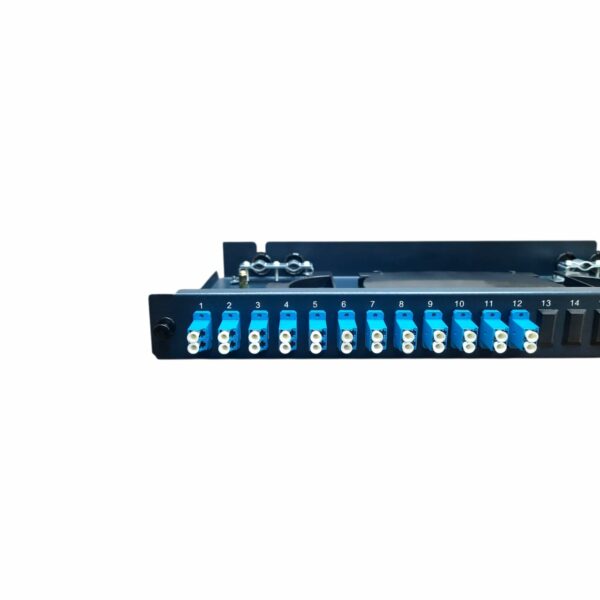 Кросс оптический Neolan Pro 1U-LC/UPC-24-24-24 (RAL 9005)