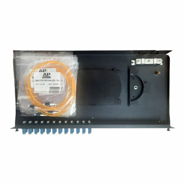 Кросс оптический Neolan Pro 1U-LC/UPC-24-24-24 (RAL 9005)