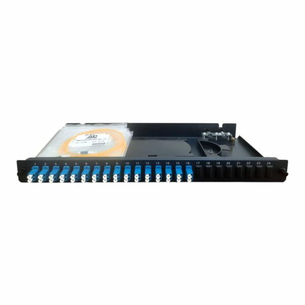 Кросс оптический Neolan Pro 1U-LC/UPC-32-32-32 (RAL 9005)