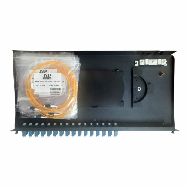 Кросс оптический Neolan Pro 1U-LC/UPC-32-32-32 (RAL 9005)