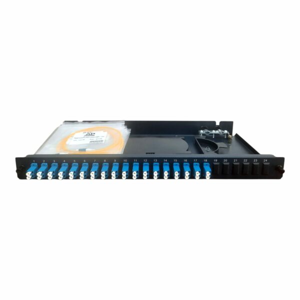 Кросс оптический Neolan Pro 1U-LC/UPC-36-36-36 (RAL 9005)