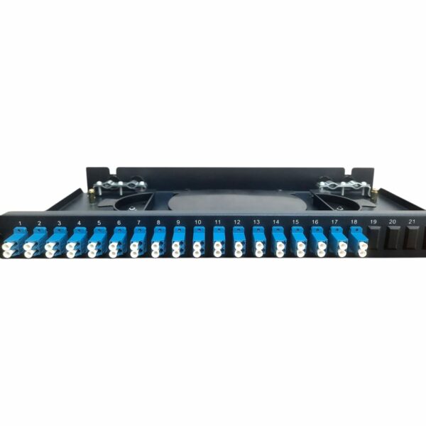 Кросс оптический Neolan Pro 1U-LC/UPC-36-36-36 (RAL 9005)