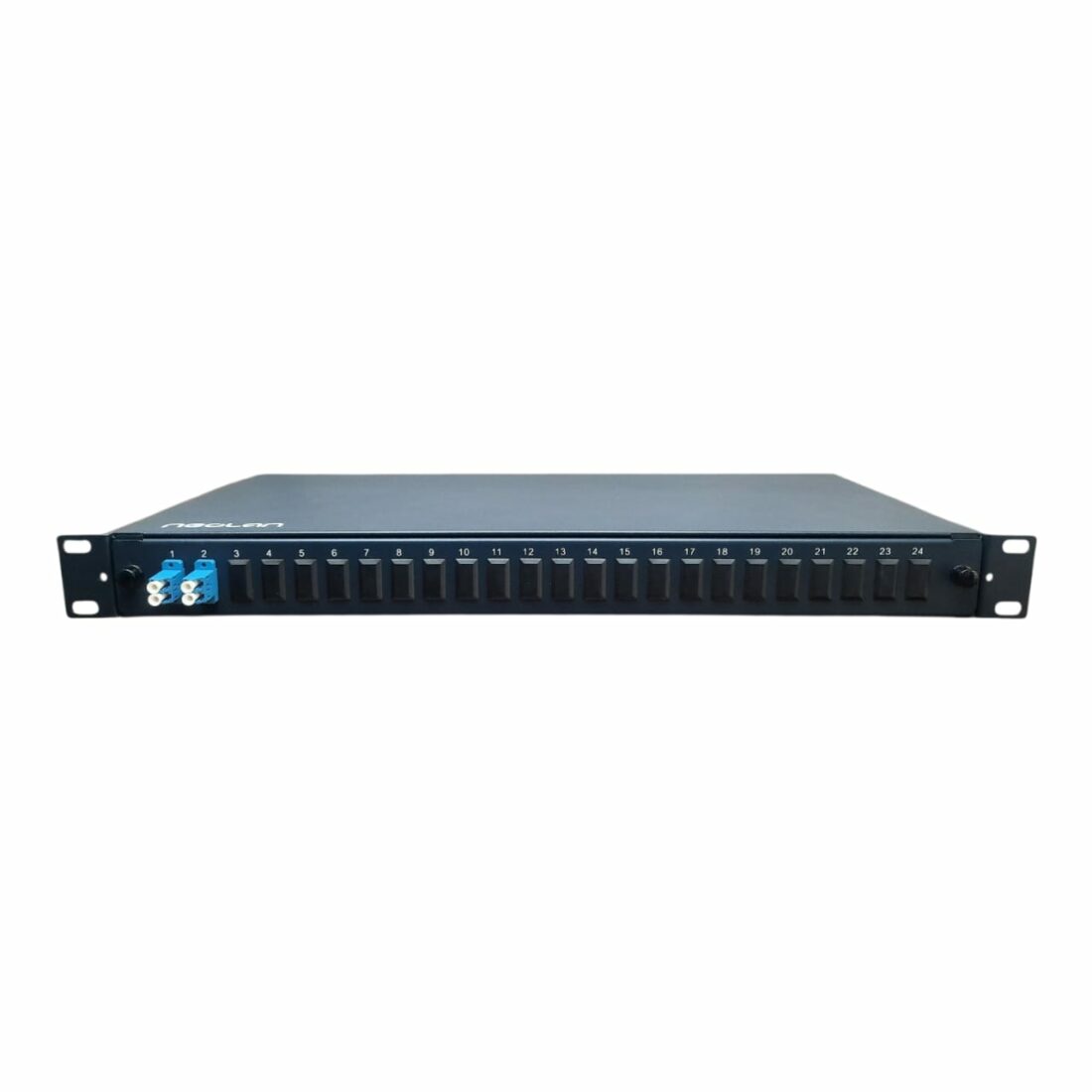 Кросс оптический Neolan Pro 1U-LC/UPC-4-4-4 (RAL 9005)
