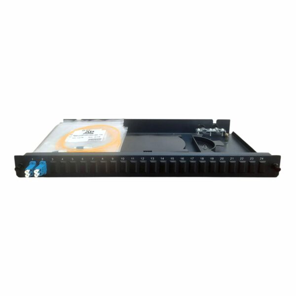 Кросс оптический Neolan Pro 1U-LC/UPC-4-4-4 (RAL 9005)