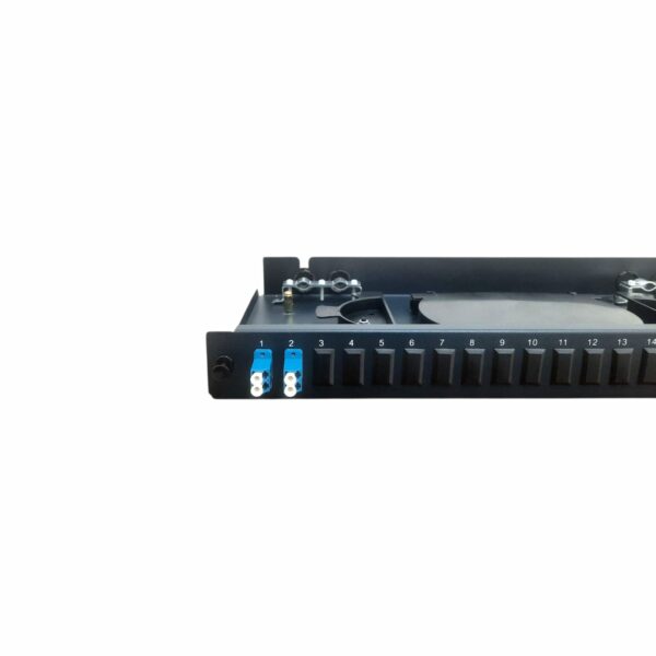 Кросс оптический Neolan Pro 1U-LC/UPC-4-4-4 (RAL 9005)