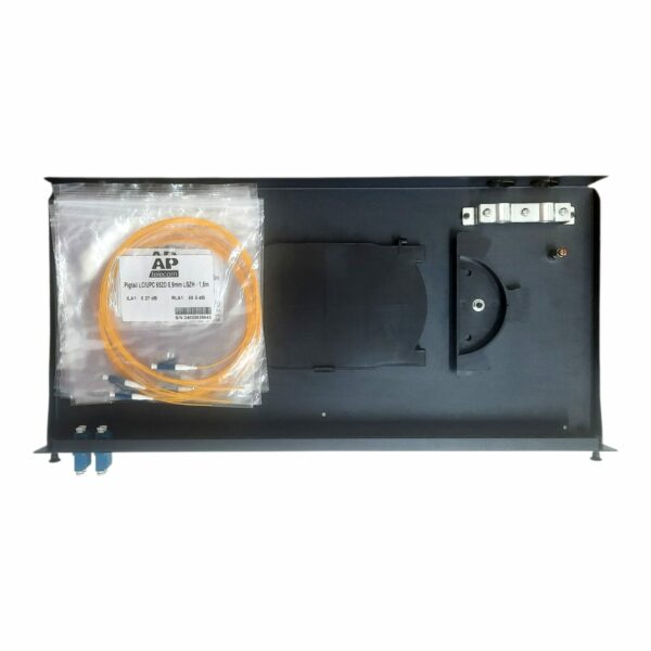 Кросс оптический Neolan Pro 1U-LC/UPC-4-4-4 (RAL 9005)