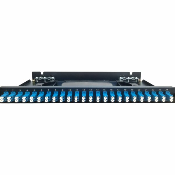 Кросс оптический Neolan Pro 1U-LC/UPC-48-48-48 (RAL 9005)