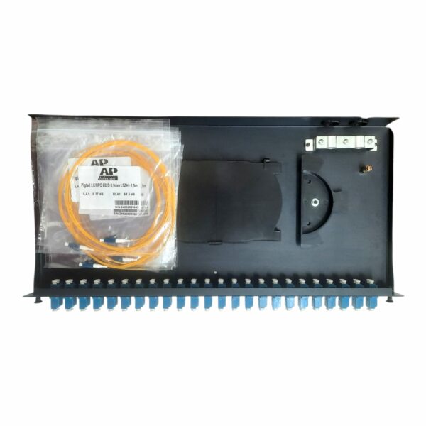 Кросс оптический Neolan Pro 1U-LC/UPC-48-48-48 (RAL 9005)