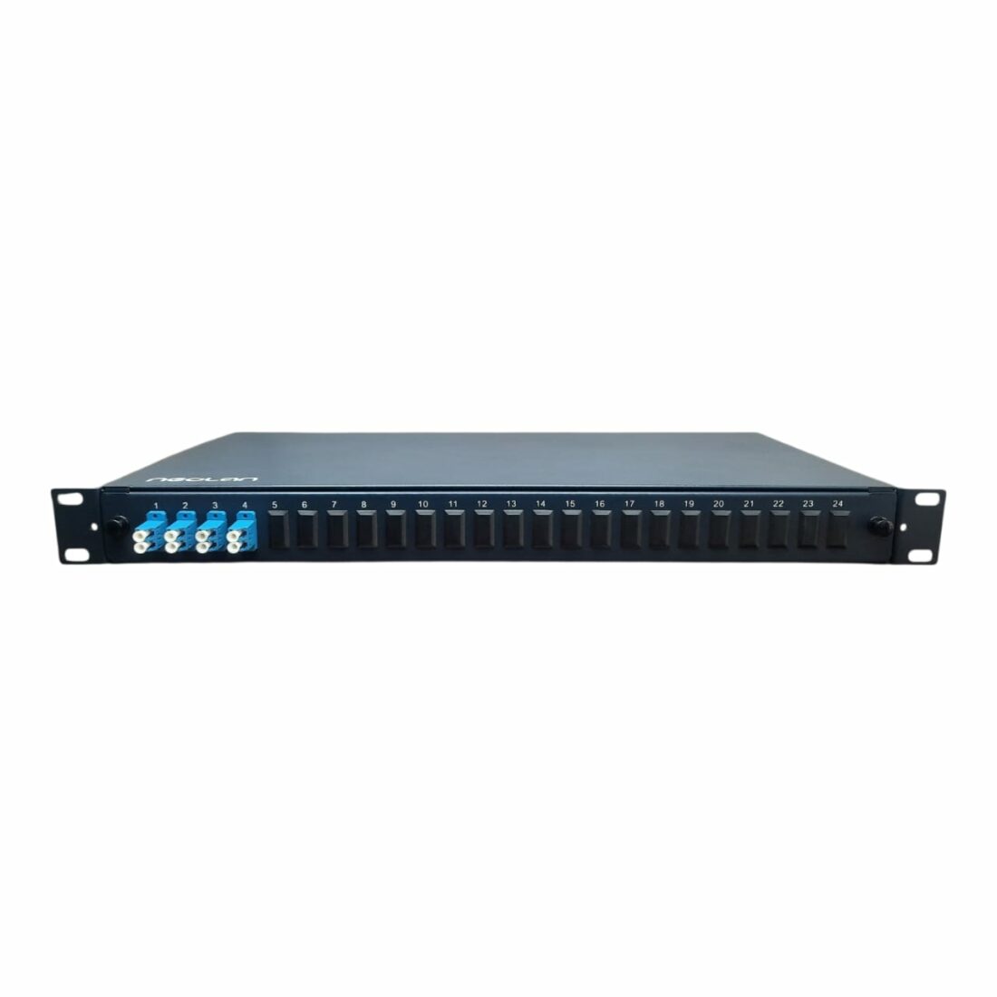 Кросс оптический Neolan Pro 1U-LC/UPC-8-8-8 (RAL 9005)