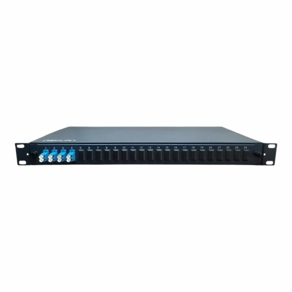 Кросс оптический Neolan Pro 1U-LC/UPC-8-8-8 (RAL 9005)
