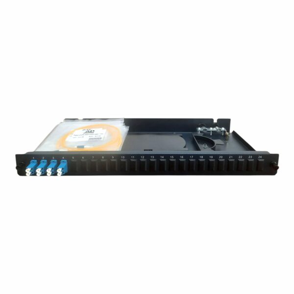 Кросс оптический Neolan Pro 1U-LC/UPC-8-8-8 (RAL 9005)