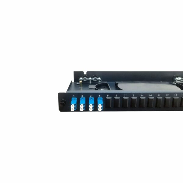 Кросс оптический Neolan Pro 1U-LC/UPC-8-8-8 (RAL 9005)