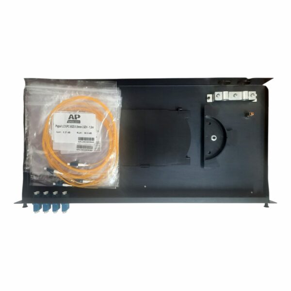 Кросс оптический Neolan Pro 1U-LC/UPC-8-8-8 (RAL 9005)