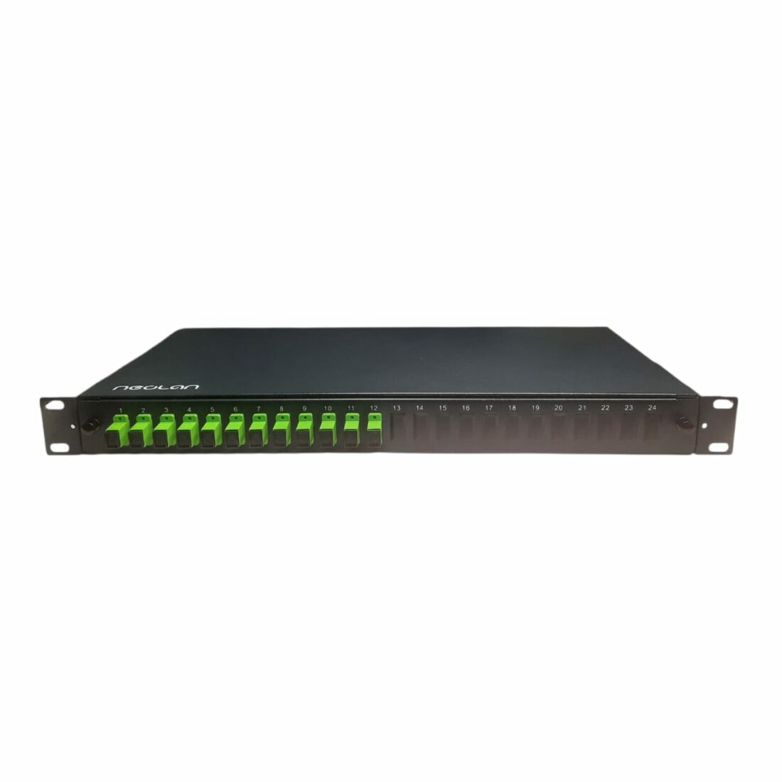 Кросс оптический Neolan Pro 1U-SC/APC-12-12-12 (RAL 9005)