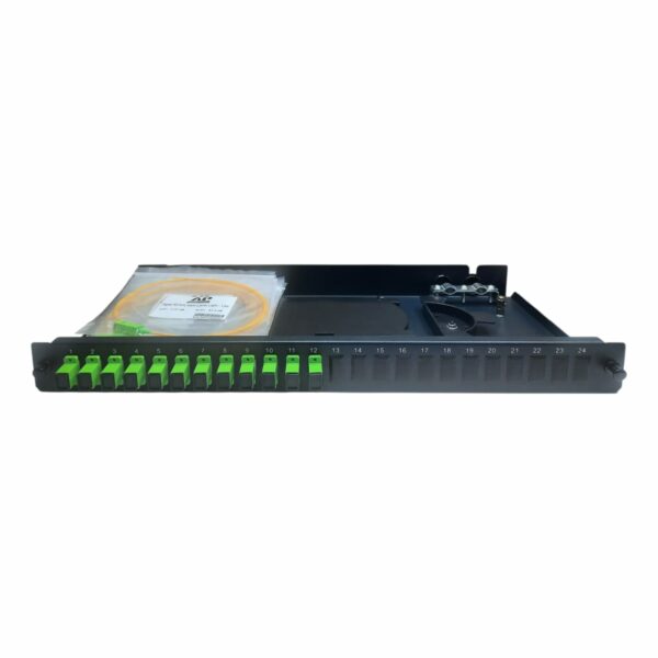 Кросс оптический Neolan Pro 1U-SC/APC-12-12-12 (RAL 9005)