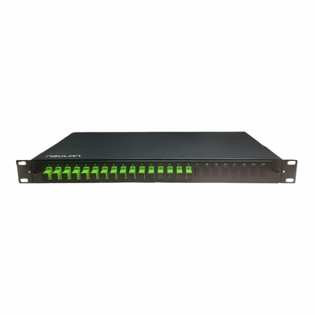 Кросс оптический Neolan Pro 1U-SC/APC-16-16-16 (RAL 9005)
