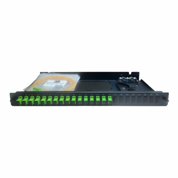 Кросс оптический Neolan Pro 1U-SC/APC-16-16-16 (RAL 9005)