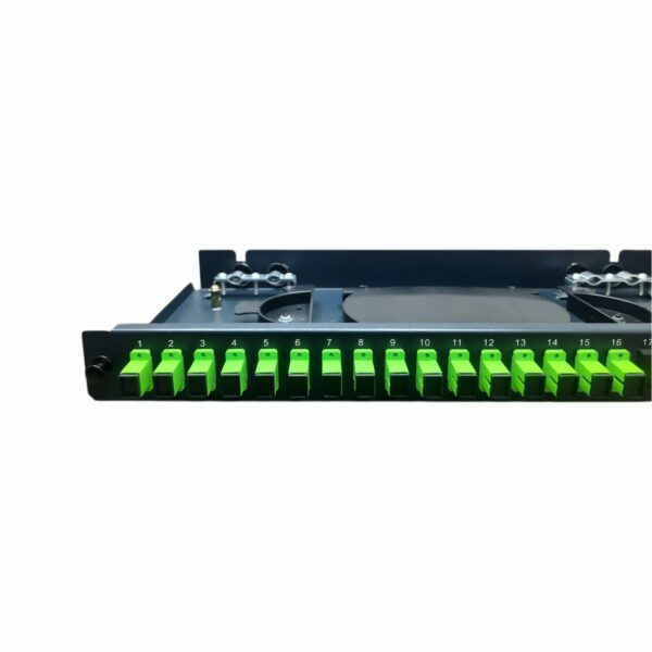 Кросс оптический Neolan Pro 1U-SC/APC-16-16-16 (RAL 9005)