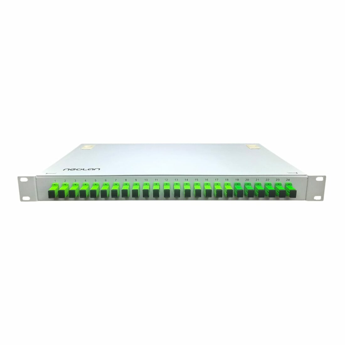 Кросс оптический Neolan 1U-SC/APC-24-24-24