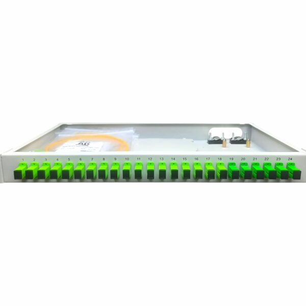 Кросс оптический Neolan 1U-SC/APC-24-24-24