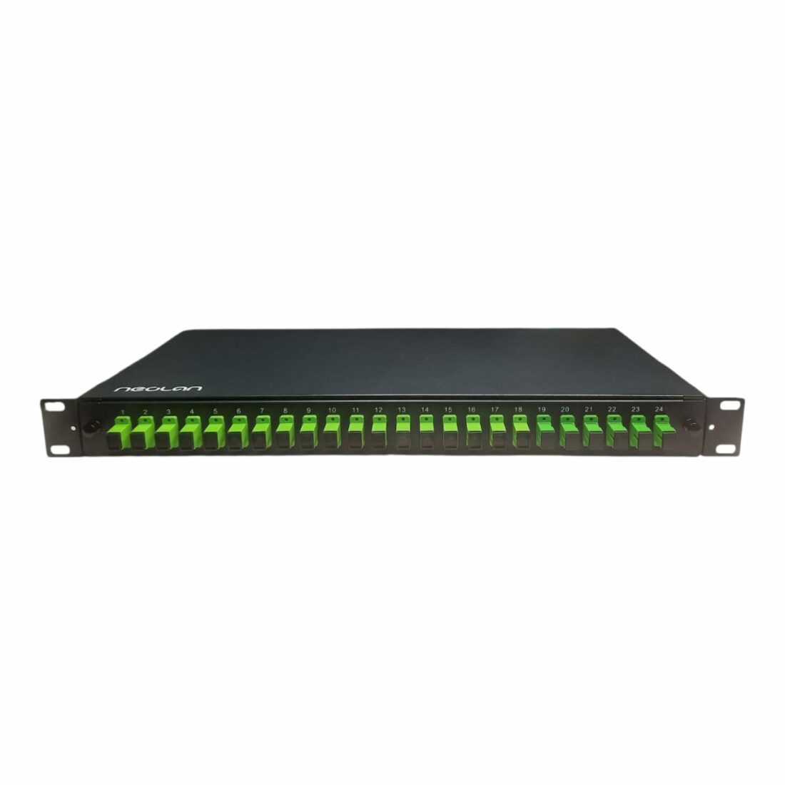 Кросс оптический Neolan Pro 1U-SC/APC-24-24-24 (RAL 9005)