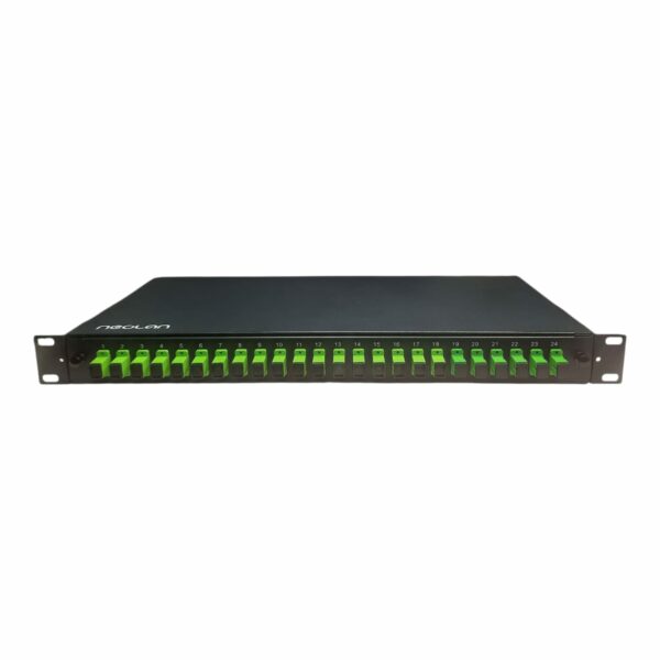 Кросс оптический Neolan Pro 1U-SC/APC-24-24-24 (RAL 9005)