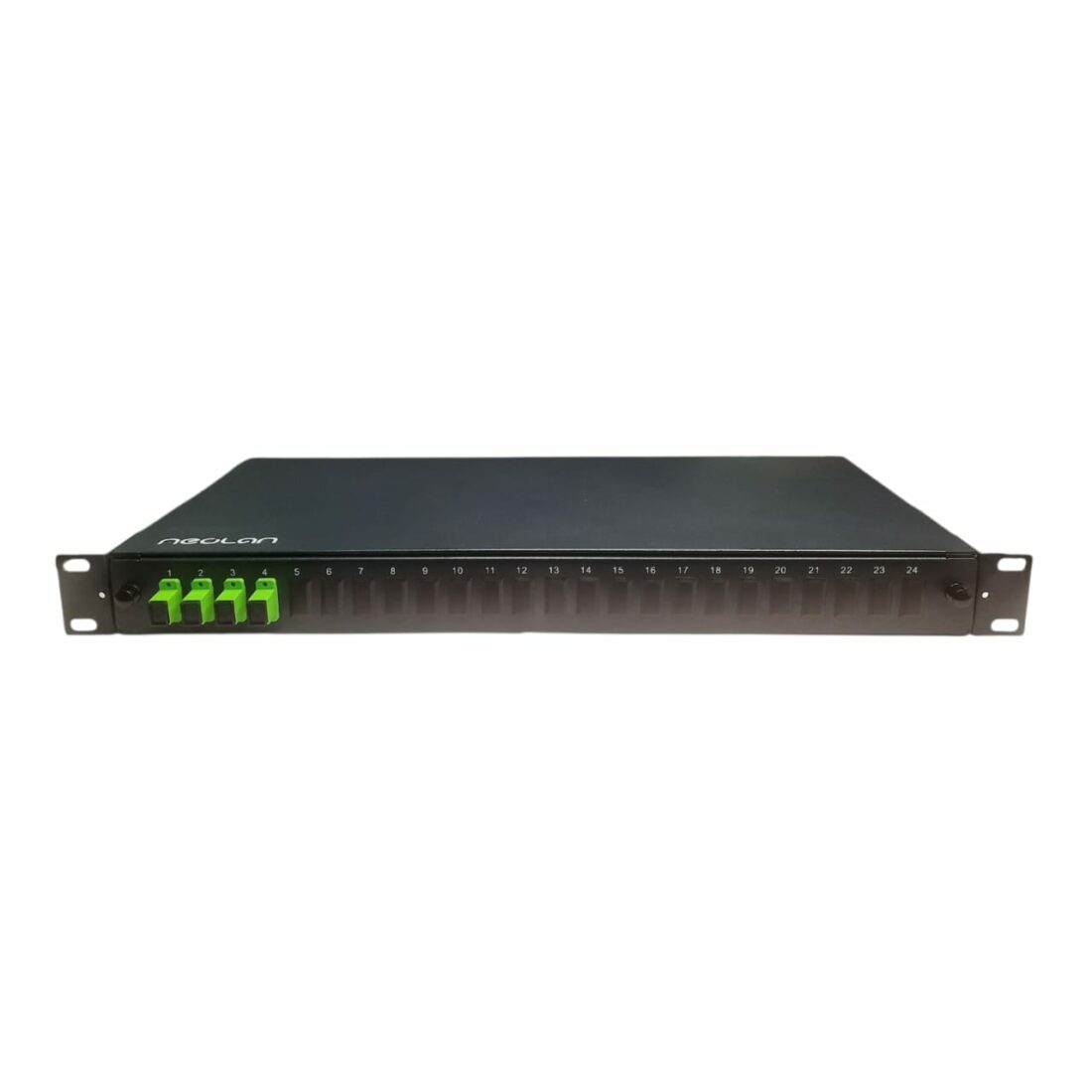 Кросс оптический Neolan Pro 1U-SC/APC-4-4-4 (RAL 9005)