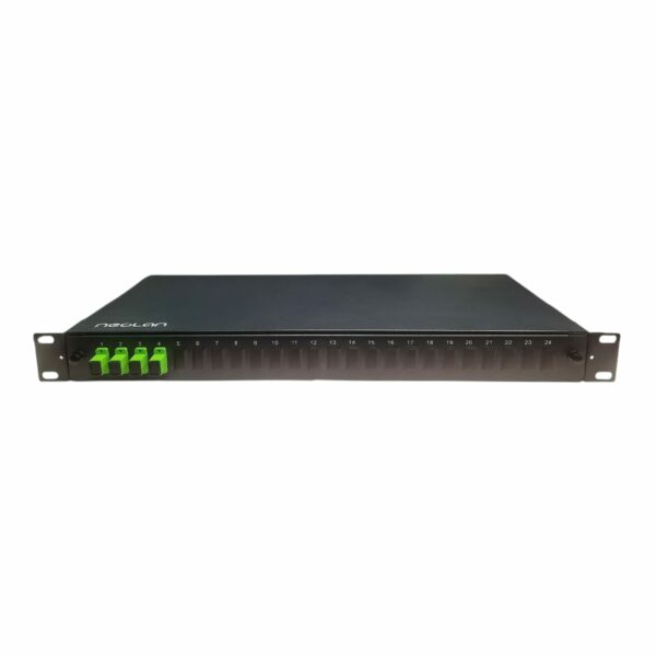 Кросс оптический Neolan Pro 1U-SC/APC-4-4-4 (RAL 9005)