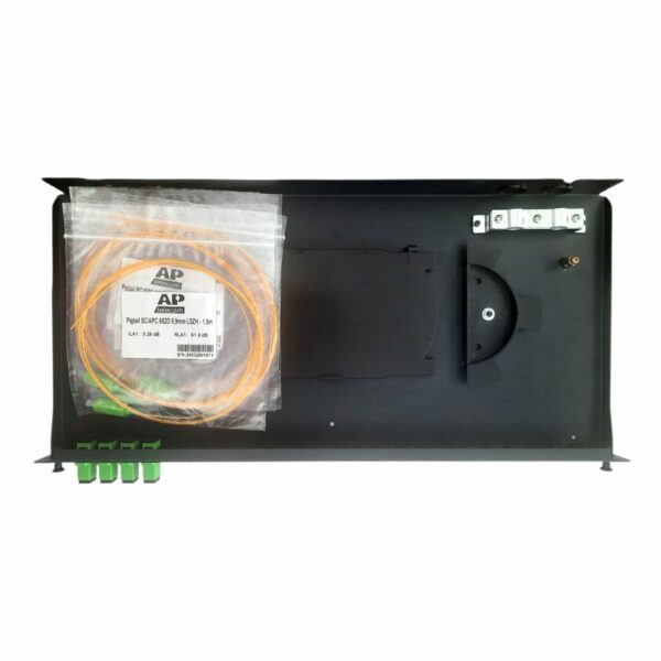 Кросс оптический Neolan Pro 1U-SC/APC-4-4-4 (RAL 9005)