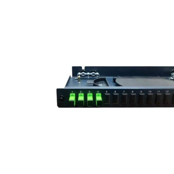 Кросс оптический Neolan Pro 1U-SC/APC-4-4-4 (RAL 9005)