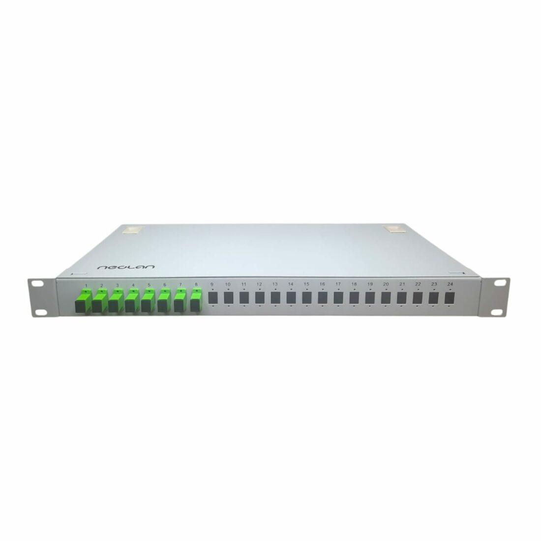 Кросс оптический Neolan 1U-SC/APC-8-8-8